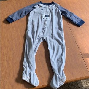 COPY - Carters footed toddler PJs